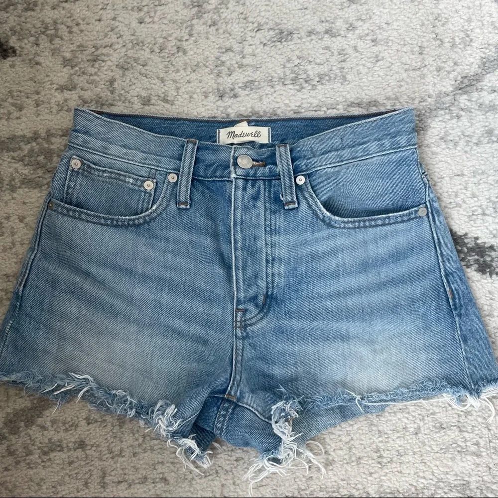 Madewell Jean Shorts size 24 - Picture 1 of 4